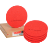 3M 20" Buffing Pad, Red, 5 Per Case