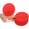 3M™ 17" Buffing Pad, Red, 5 Per Case