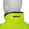 Tingley® J26112 Bomber II Hooded Jacket, Fluorescent
																			