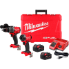 Milwaukee 2997-22 M18 FUEL Li-Ion Cordless Brushless Hammer Drill/Impact Driver 2-Tool Combo Kit
