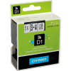 DYMO® D1 Standard Labels 1" Black on White