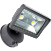 Lithonia OLFL 14 PE BZ NAHD M4 LED Security Flood Light, 25W, 120V, 1900 Lumens, 4000K