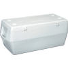 Rubbermaid FG2B8001TRWHT - Marine Cooler, 150 Qt. White, Polypropylene ...