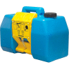 Speakman® GravityFlo® Gravity Operated 9 Gallon Portable Eyewash SE-4400, Blue/Yellow