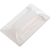 102211 PM-24 Pavement Marker, 2" x 4", White Reflector, 2 Sides