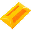 102210 PM-24 Pavement Marker, 2" x 4", Amber Reflector, 2 Sides