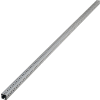 054-00043 14 Gauge Square Galvanized Square Post, 2"W x 2"D x 8'L