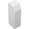Neatheat Left End/Wall Cap - Hot Water Hydronic Baseboard Cover -
																			