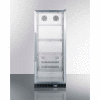 Summit SCR1156 - Beverage Merchandiser, Full-Size, Glass Door, Lock, Slim Width