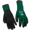 North® Flex Oil Grip Nitrile Coated Gloves, North Safety NF35/7S, Green, 1 Pair - Pkg Qty 12