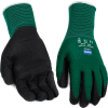 North® Flex Oil Grip Nitrile Coated Gloves, North Safety NF35/10XL, Green, 1 Pair - Pkg Qty 12