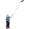 True Temper® 193055510 17' 24" Poly Blade Roof Rake W/ Aluminum Telescoping Handle