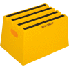1 Step Plastic Step Stand - Yellow 13-3/4"W x 19-1/4"D x 11-3/4"H - ST18-14