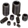 Metric Socket Set Screws, Cup Point, Alloy Steel, 18 Items, 465 Pieces
																			