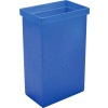Winholt® 148BIN-BL, Ingredient Bin, Polyethylene, 14-5/8"L x 9-1/4"W x 23-1/4"H, Blue