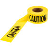 Empire® Economy Caution Barricade Tape, 3in x 1000 ft, Yellow/Black
																			