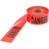Empire® Danger Barricade Tape, 3in x 1000 ft, Red/Black
																			