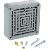 Federal Signal 350-120-30 Horn, 120VAC
