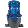 Federal Signal LP3P-120B Strobe, pipe mount, 120VAC, Blue