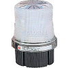 Federal Signal FB2PST-012-024C Strobe, 12-24VDC, pipe/surface mount, Clear