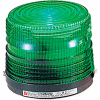 Federal Signal 141ST-120G Strobe light, 120VAC, Green
