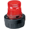 Federal Signal AV1ST-024R Light/sounder combination, strobe, 24VDC, Red