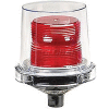 Federal Signal 225XL-120-240R Flashing LED light, hazardous location, 120-240VAC Red