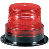 Federal Signal LP6-120R Strobe, 120VAC, Red