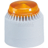 Federal Signal LP7-18-30A Strobe/sounder, 18-30VDC, Amber