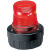 Federal Signal AV1ST-120R Light/sounder combination, strobe, 120VAC, Red
