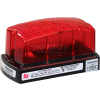 Federal Signal LP1-120R Strobe, 120VAC, Red