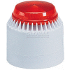 Federal Signal LP7-18-30R Strobe/sounder, 18-30VDC, Red