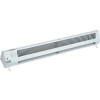 TPI Portable Baseboard Plug In Heater, 1500W, 120V