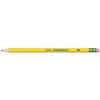 Ticonderoga Wood Pencil, #2 Pencil Grade, Yellow Barrel, 30/Box
																			