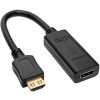 Tripp Lite HDMI Signal Booster/Extender Cable (1 ft.), Up to 150 ft., TAA Compliant