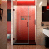 Dreamline SHDR-244457210-06 Unidoor Plus Hinged Shower Door, Bronze, 44-1/2 to 45" x 72"