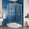 Dreamline SHEN-2138380-01 Prism Pivot Shower Enclosure, Chrome, 38-1/8" x 38-1/8" x 72"