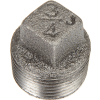 3/4 In. Black Malleable Square Head Plug 150 PSI Lead Free