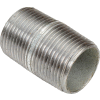 1 In X 2 In Galvanized Steel Pipe Nipple 150 PSI Lead Free