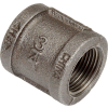 3/4 In. Black Malleable Coupling 150 PSI Lead Free