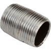 3/4 In. X In. Close Black Steel Pipe Nipple 150 PSI Lead Free