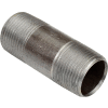 3/4 In. X 2-1/2 In. Black Steel Pipe Nipple 150 PSI Lead Free