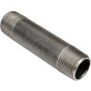 3/4 In. X 4 In. Black Steel Pipe Nipple 150 PSI Lead Free