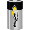 Energizer Industrial EN95 D Alkaline Batteries - Pkg Qty 12