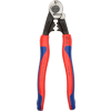 KNIPEX® 95 62 190 SBA Wire Rope Cutters-Comfort Grip 7-1/2" OAL