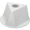 Inventory Control Cone, 3 Sided - White