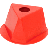 Inventory Control Cone, 3 Sided - Red