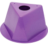 Inventory Control Cone, 3 Sided - Purple