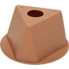 Inventory Control Cone, 3 Sided - Tan