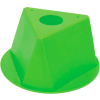 Inventory Control Cone, 3 Sided - Lime